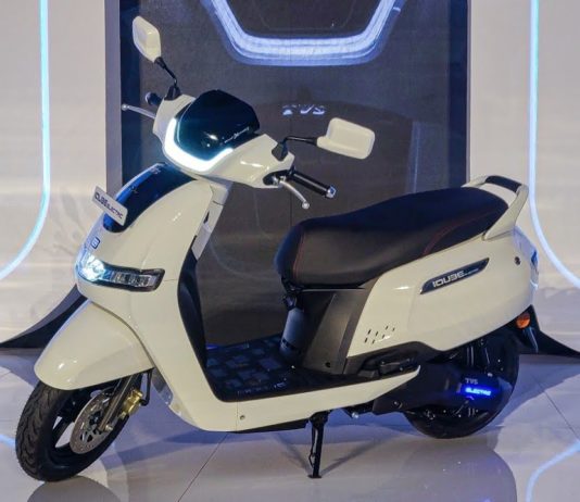 TVS i-qube e-Scooter Launched In India i qube