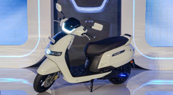 TVS i-qube e-Scooter Launched In India i qube