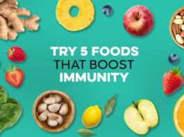 5 immunity boost foods