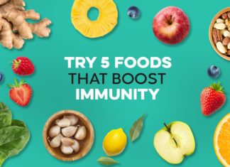 5 Must-Have Foods for a Strong and Healthy Immune System 5 immunity boost foods