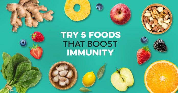 5 immunity boost foods