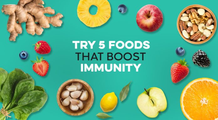 5 Must-Have Foods for a Strong and Healthy Immune System 5 immunity boost foods