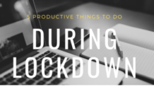 5 Productive Things You Can Do During Quarantine . produtive things