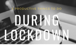 5 Productive Things You Can Do During Quarantine . produtive things