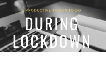 5 Productive Things You Can Do During Quarantine . produtive things