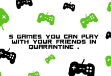 Top 5 Games to Play with your Friends 5 games