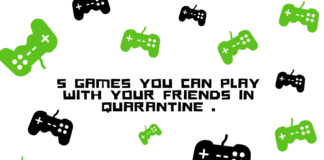 Top 5 Games to Play with your Friends 5 games