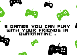Top 5 Games to Play with your Friends 5 games