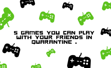 Top 5 Games to Play with your Friends 5 games