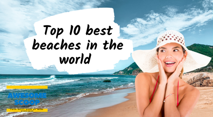 Top 10 best beaches in the world you should visit Top 10 best beaches in world You should visit