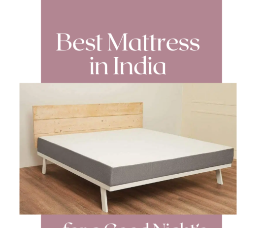The Best Mattress in India for a Good Night’s Sleep Featured image