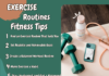 Exercise Routines and Fitness Tips for a Healthy Lifestyle Exercise Routine & Healthy Lifestyle