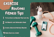 Exercise Routines and Fitness Tips for a Healthy Lifestyle Exercise Routine & Healthy Lifestyle