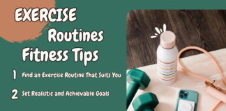 Exercise Routines and Fitness Tips for a Healthy Lifestyle Exercise Routine & Healthy Lifestyle