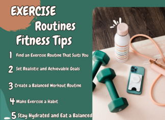 Exercise Routines and Fitness Tips for a Healthy Lifestyle Exercise Routine & Healthy Lifestyle