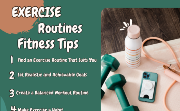 Exercise Routines and Fitness Tips for a Healthy Lifestyle Exercise Routine & Healthy Lifestyle