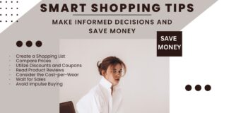 Smart Shopping Tips Make Informed Decisions and Save Money Smart Shopping Tips