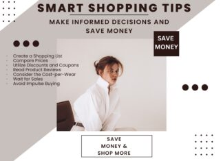 Smart Shopping Tips Make Informed Decisions and Save Money Smart Shopping Tips