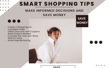 Smart Shopping Tips Make Informed Decisions and Save Money Smart Shopping Tips
