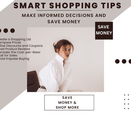 Smart Shopping Tips Make Informed Decisions and Save Money Smart Shopping Tips