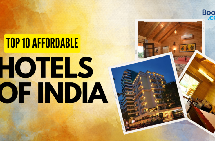 Top 10 Affordable Hotels Of India